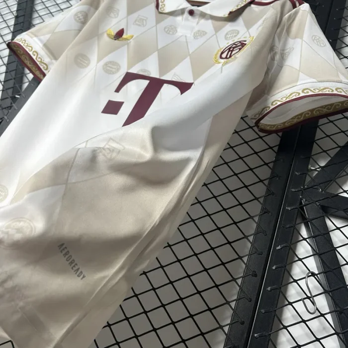 25-26 Bayern Beige Concept Edition Fans Soccer Jersey