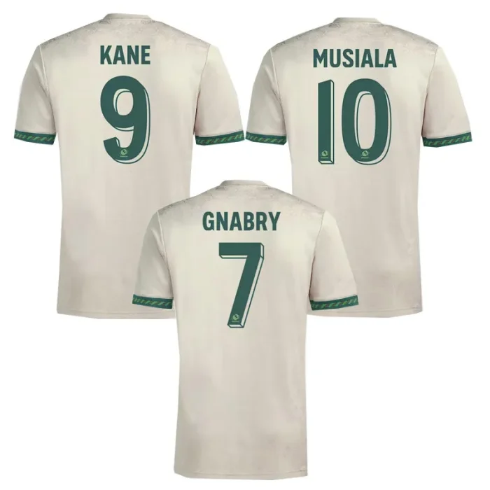25-26 Bayern Oktoberfest Player Version Soccer Jersey