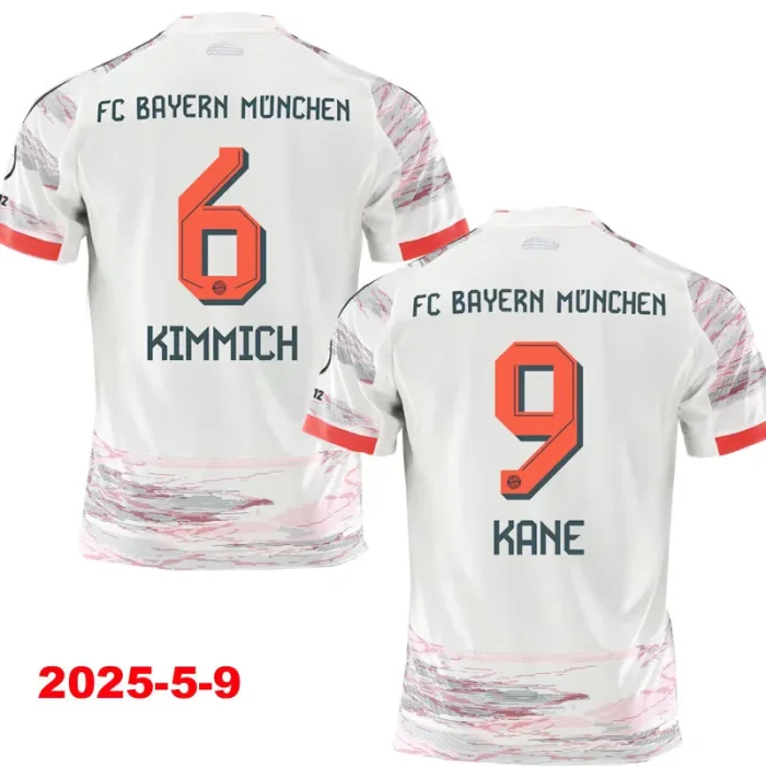 25-26 Bayern Away Fans Soccer Jersey