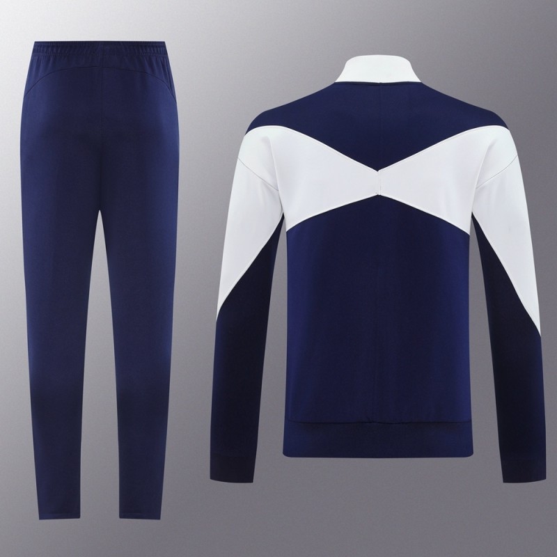 25-26 TOT Royal Blue Jacket Tracksuit
