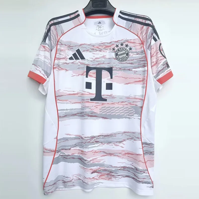 25-26 Bayern Away Fans Soccer Jersey