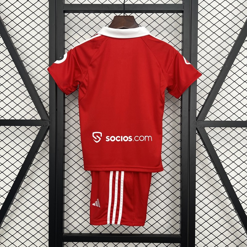 25-26 Sevilla Away Kids Soccer Jersey