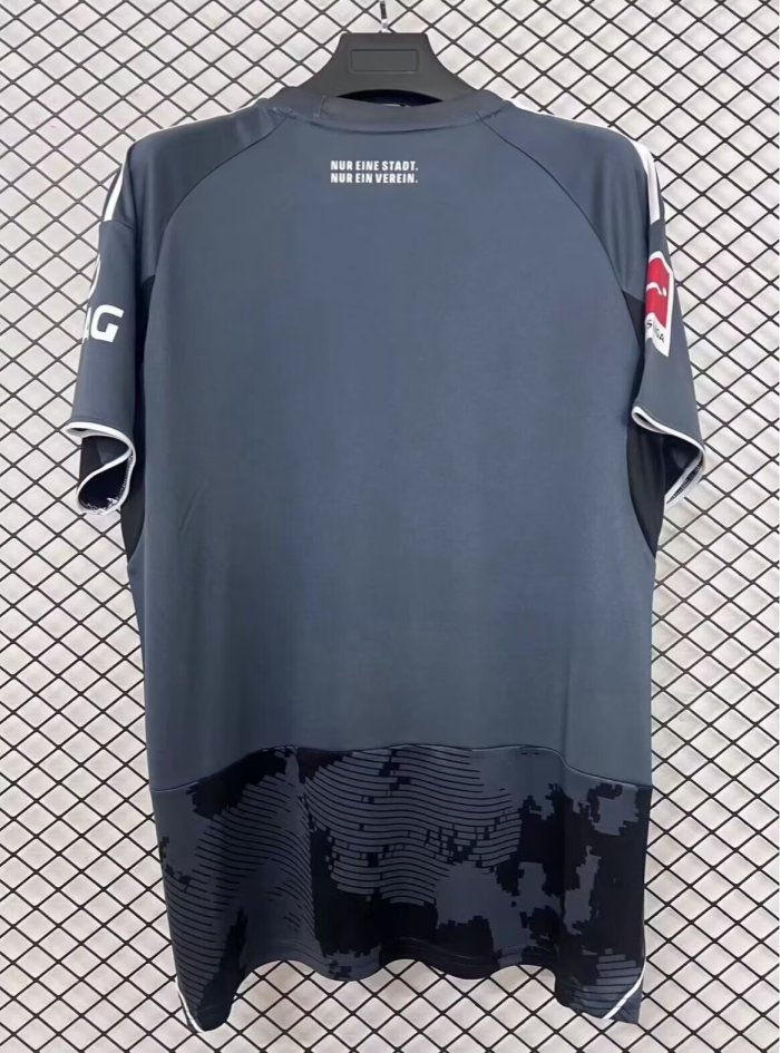 25-26 Frankfurt Third Away Fans Soccer Jersey