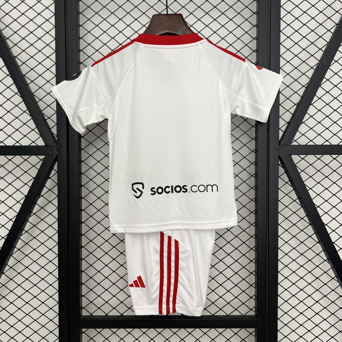 25-26 Sevilla Home Kids Soccer Jersey