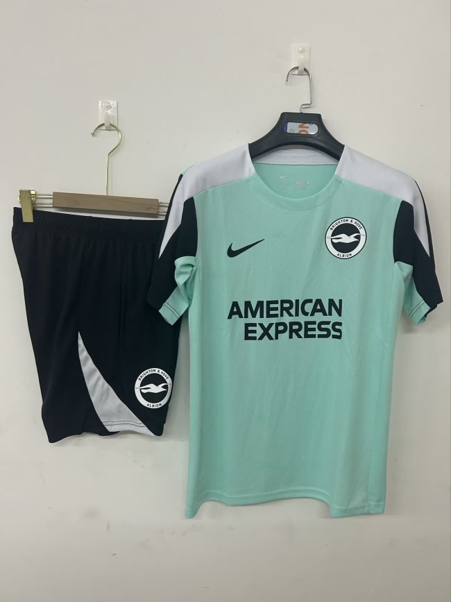 25-26 Brighton Green Training Short Suit