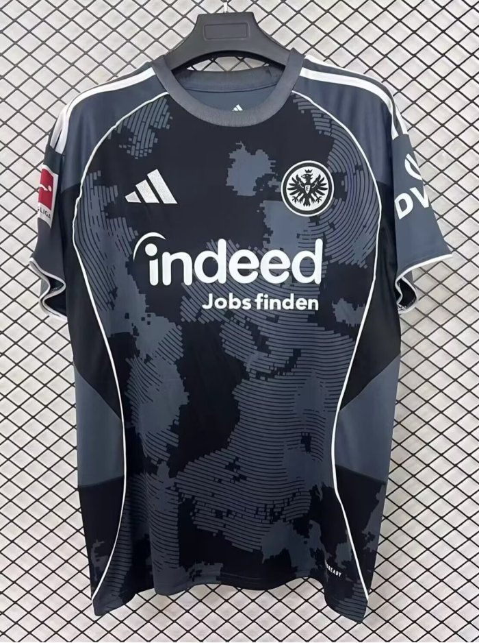 25-26 Frankfurt Third Away Fans Soccer Jersey