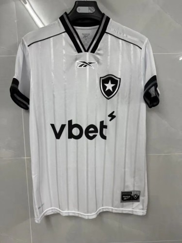 25-26 Botafogo White Fans Soccer Jersey