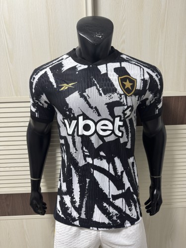 25-26 Botafogo Third Away Player Version Soccer Jersey