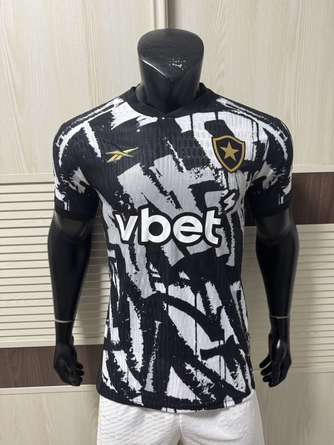 25-26 Botafogo Third Away Player Version Soccer Jersey