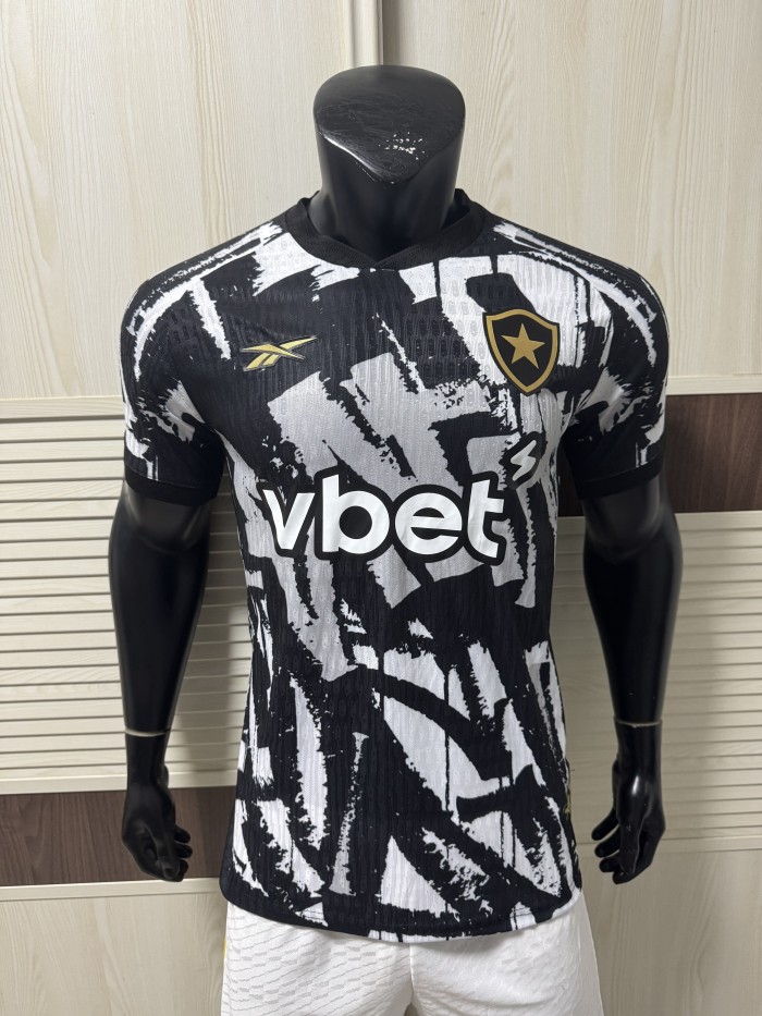 25-26 Botafogo Third Away Player Version Soccer Jersey