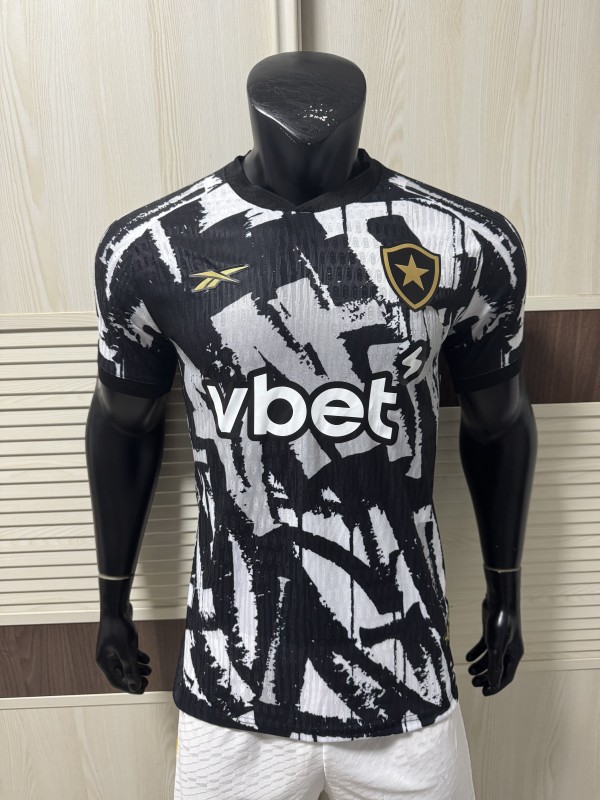 25-26 Botafogo Third Away Player Version Soccer Jersey