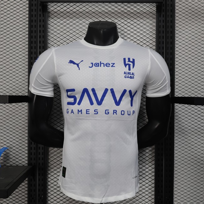 25-26 Al-Hilal Away Player Version Soccer Jersey