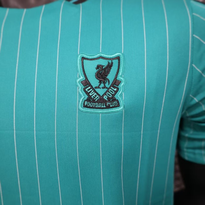 25-26 LIV Green Casual Edition Player Version Training shirts