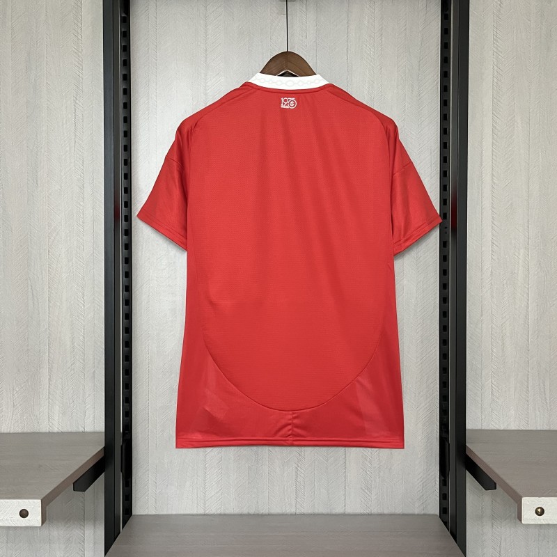 25-26 Internacional Home 1:1 Fans Soccer Jersey