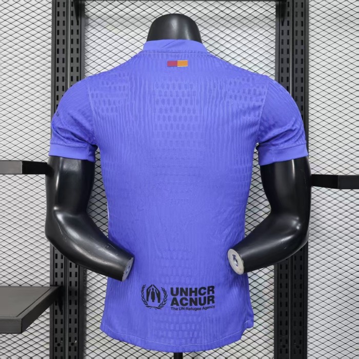25-26 BAR Purple Special Edition Player Version Training Shirts*条纹