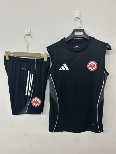 25-26 Frankfurt Black Tank top and shorts suit