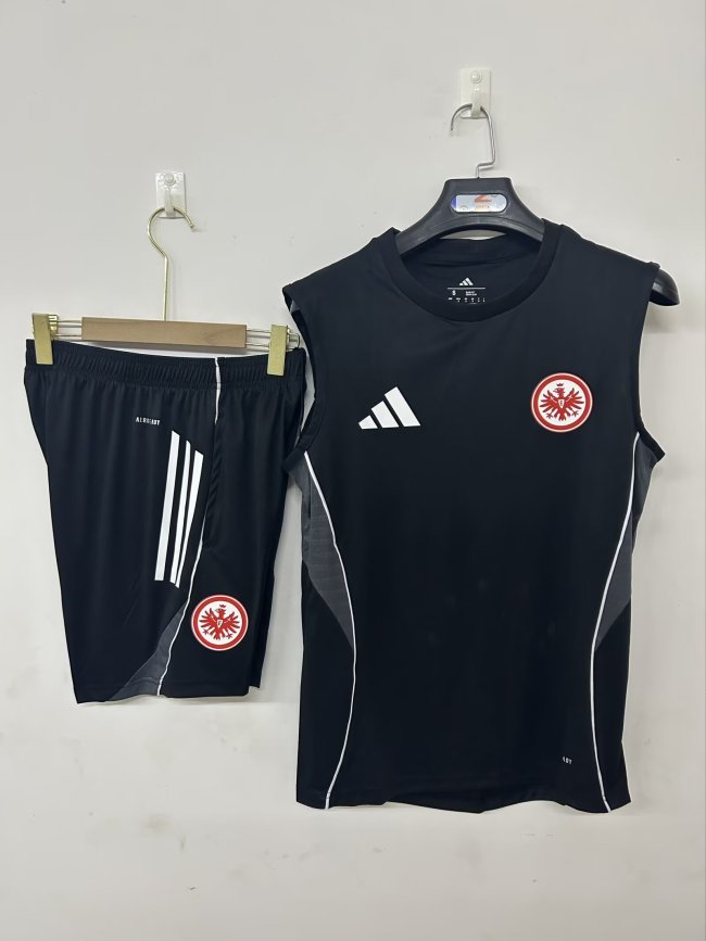 25-26 Frankfurt Black Tank top and shorts suit