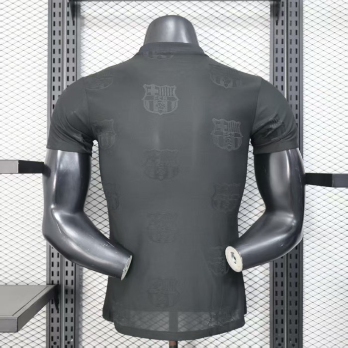 25-26 BAR Black Special Edition Player Version Training Shirts