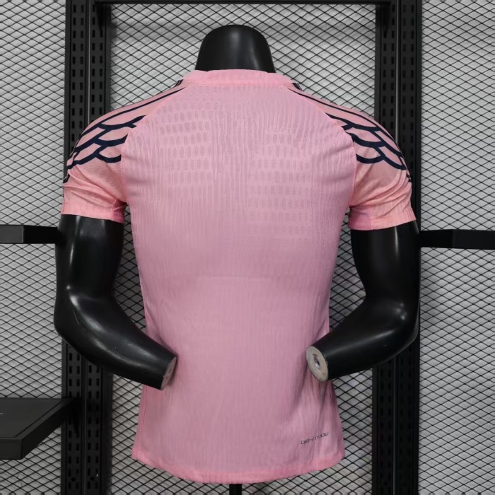 25-26 PSG Pink Special Edition Player Version Soccer jersey