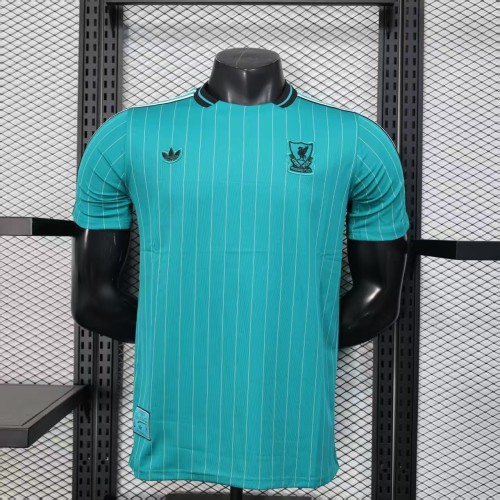 25-26 LIV Green Casual Edition Player Version Training shirts