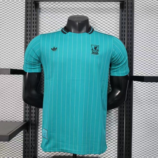 25-26 LIV Green Casual Edition Player Version Training shirts