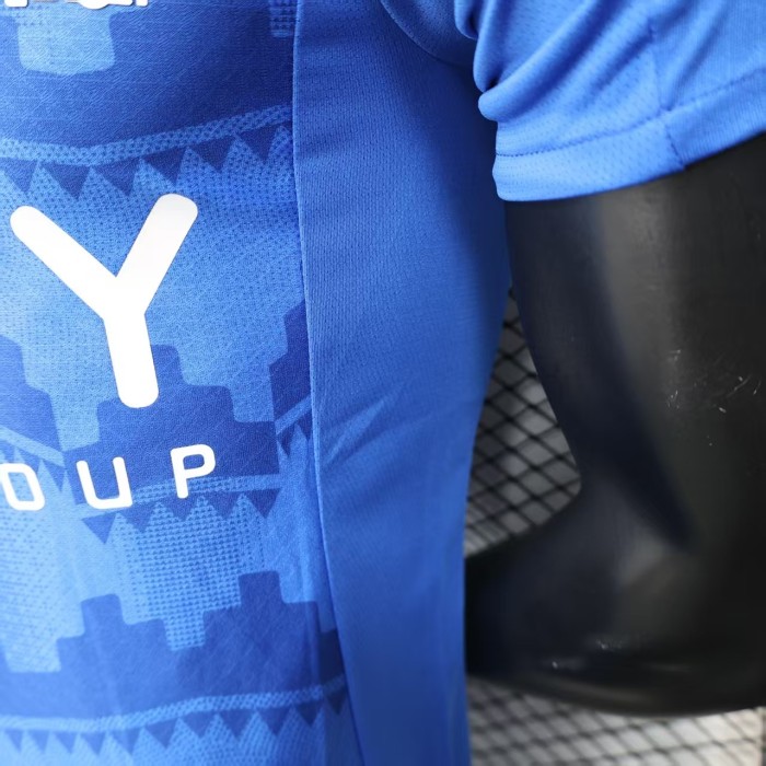 25-26 Al-Hilal Home Player Version Soccer Jersey