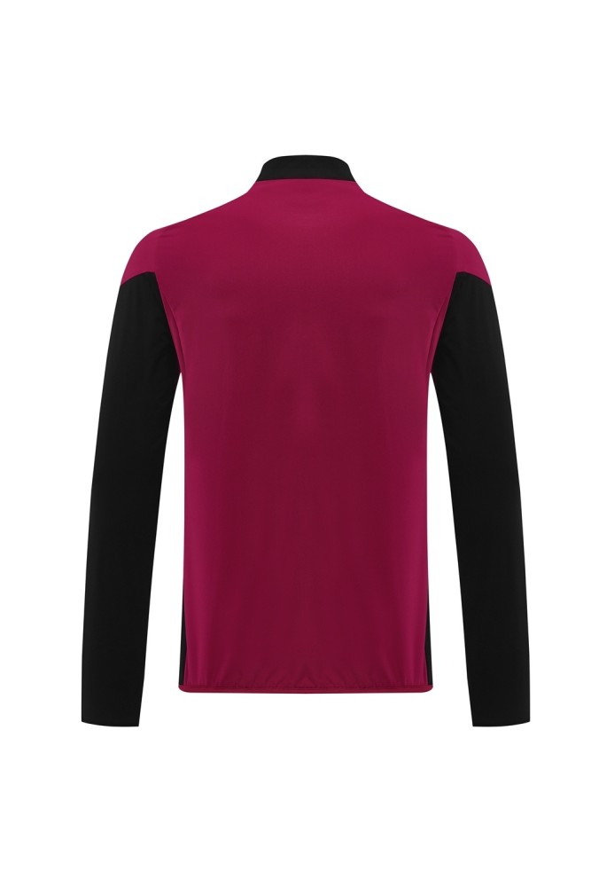 25-26 Roma Burgundy Windbreaker