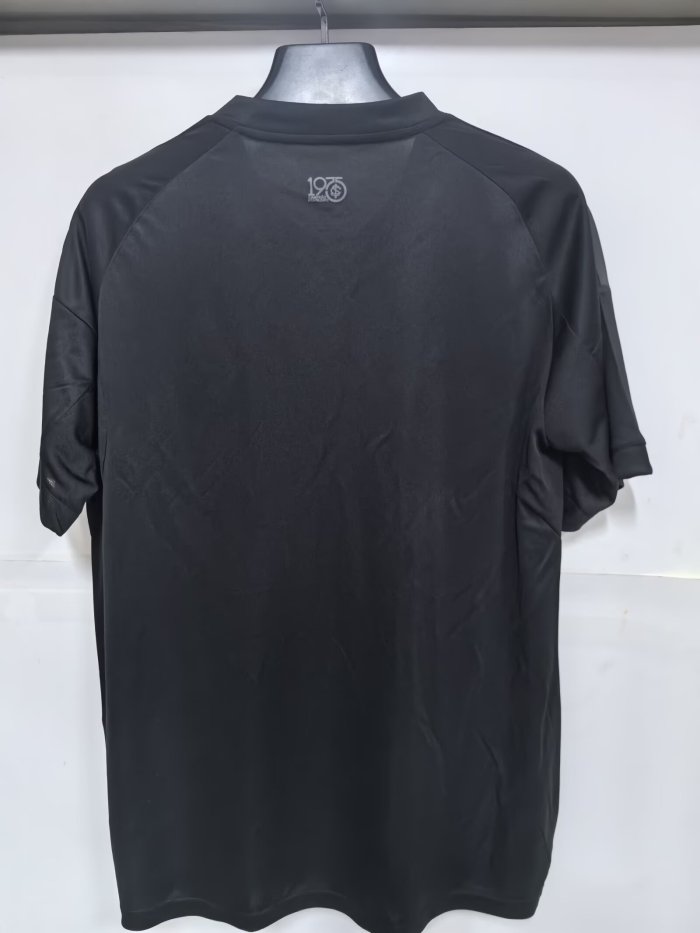 25-26 Internacional Black Fans Soccer Jersey
