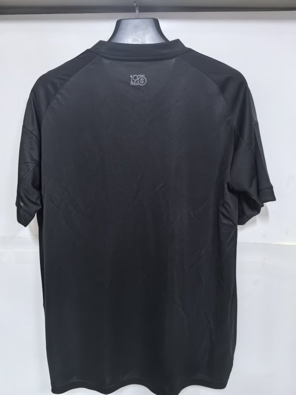 25-26 Internacional Black Fans Soccer Jersey