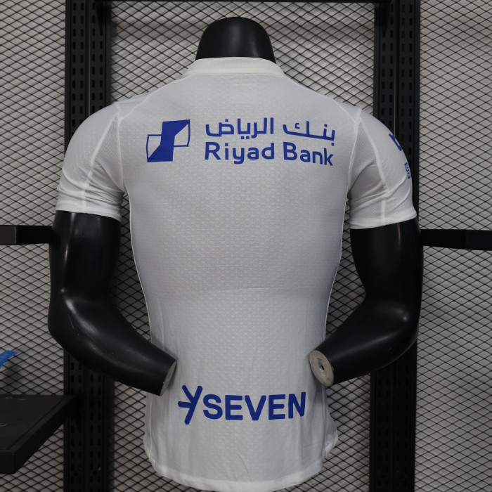 25-26 Al-Hilal Away Player Version Soccer Jersey