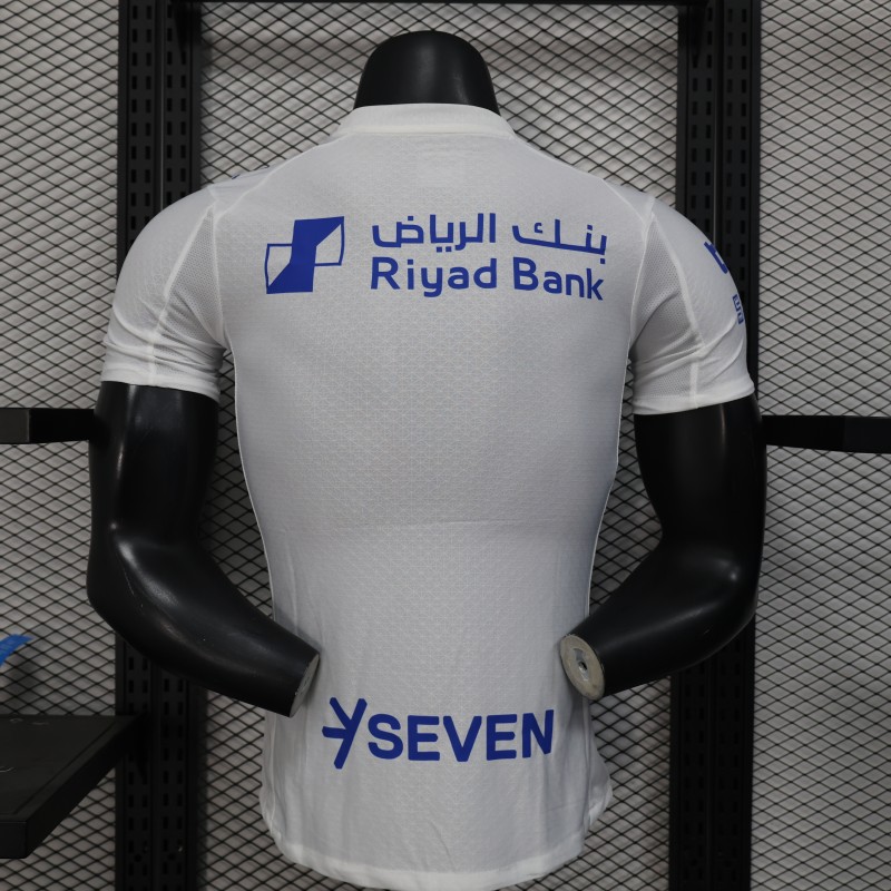 25-26 Al-Hilal Away Player Version Soccer Jersey