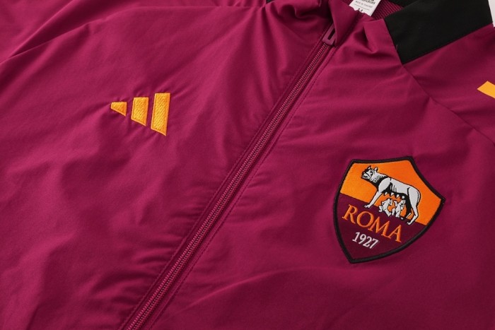 25-26 Roma Burgundy Windbreaker