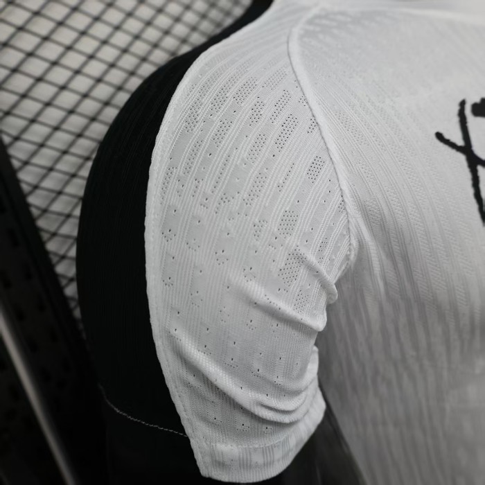 25-26 PSG White Special Edition Player Version Soccer jersey