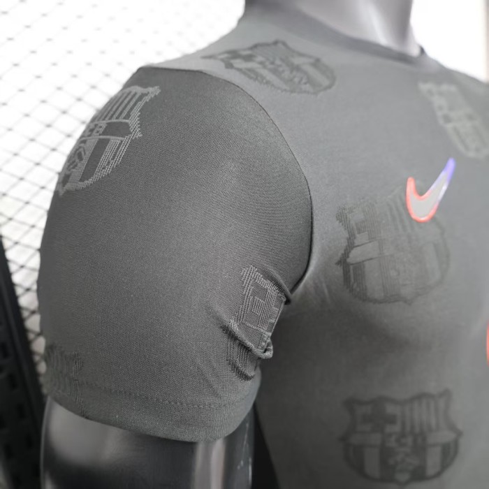 25-26 BAR Black Special Edition Player Version Training Shirts