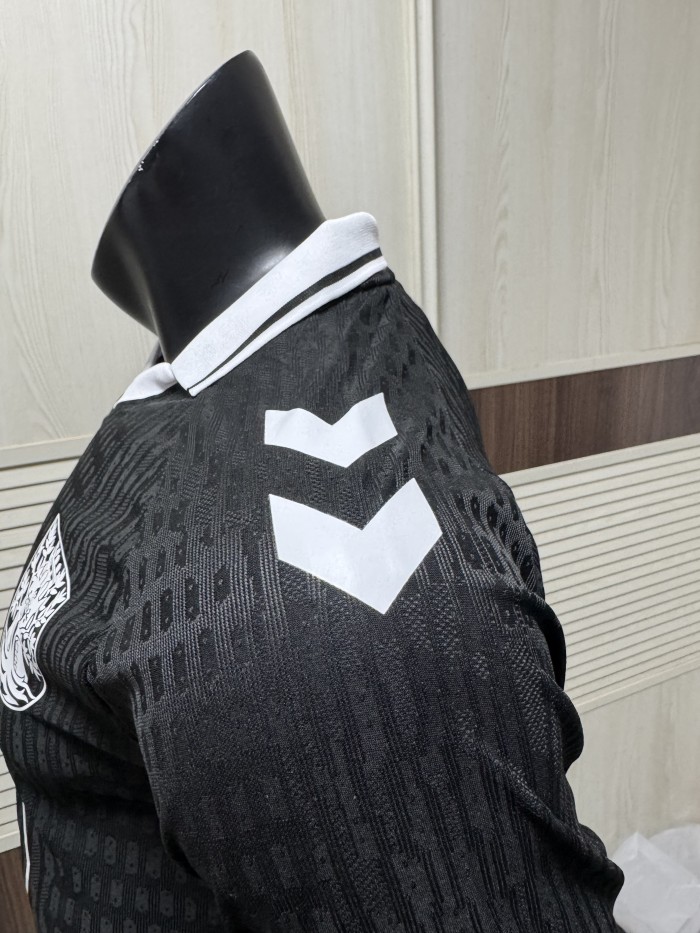 25-26 Celta 100th Anniversary Black Player Version Soccer Jersey