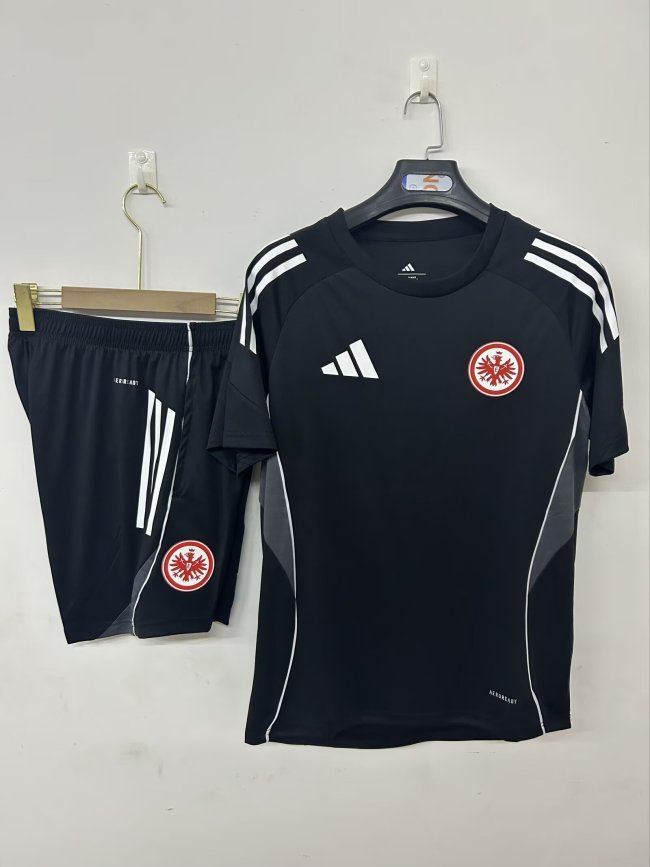 25-26 Frankfurt Black Training Short Suit