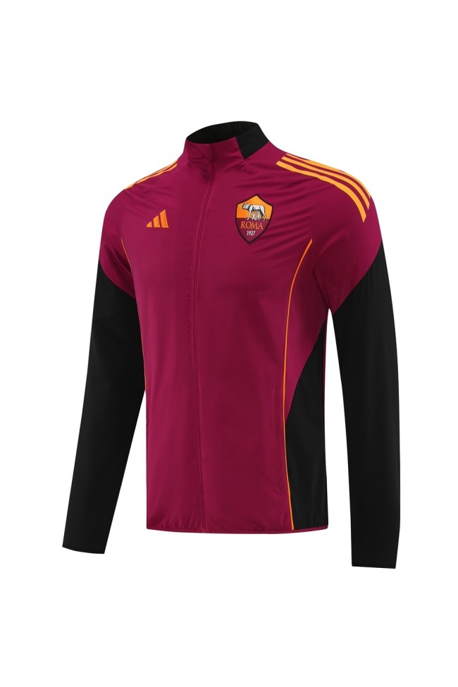 25-26 Roma Burgundy Windbreaker
