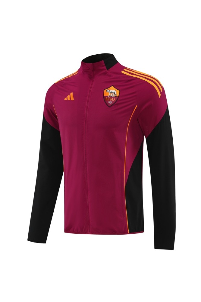 25-26 Roma Burgundy Windbreaker