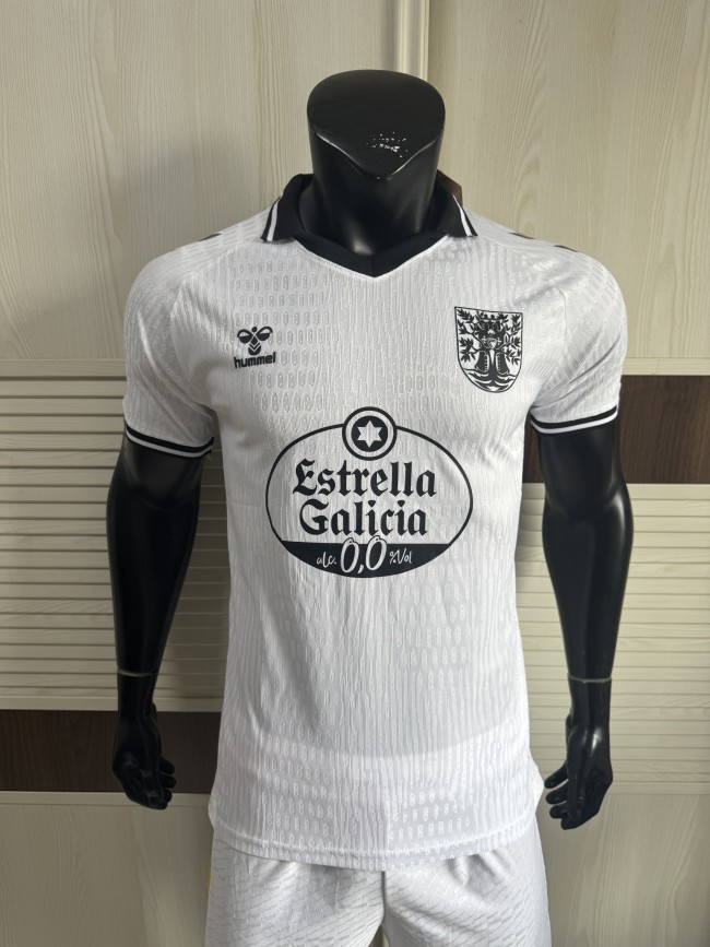 25-26 Celta 100th Anniversary White Player Version Soccer Jersey