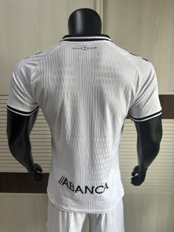 25-26 Celta 100th Anniversary White Player Version Soccer Jersey