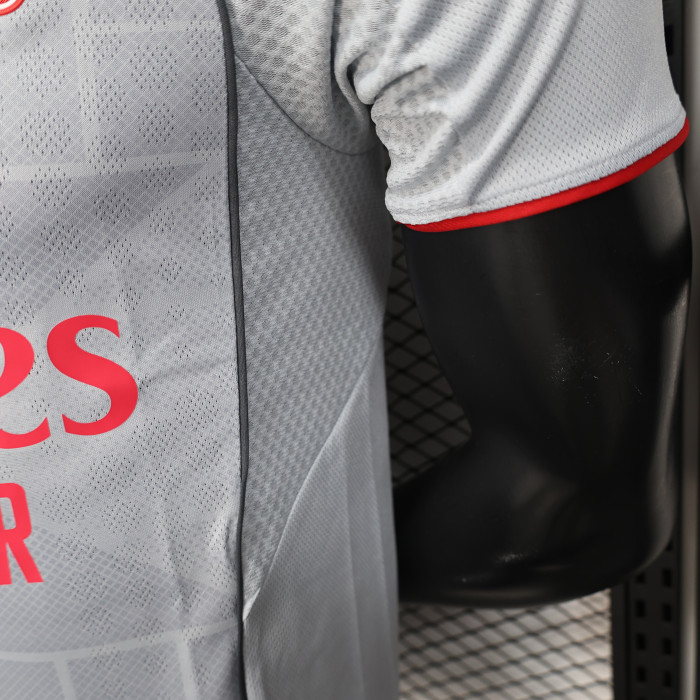 25-26 Lyon Third Away Player Version Soccer Jersey