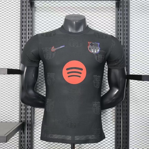 25-26 BAR Black Special Edition Player Version Training Shirts
