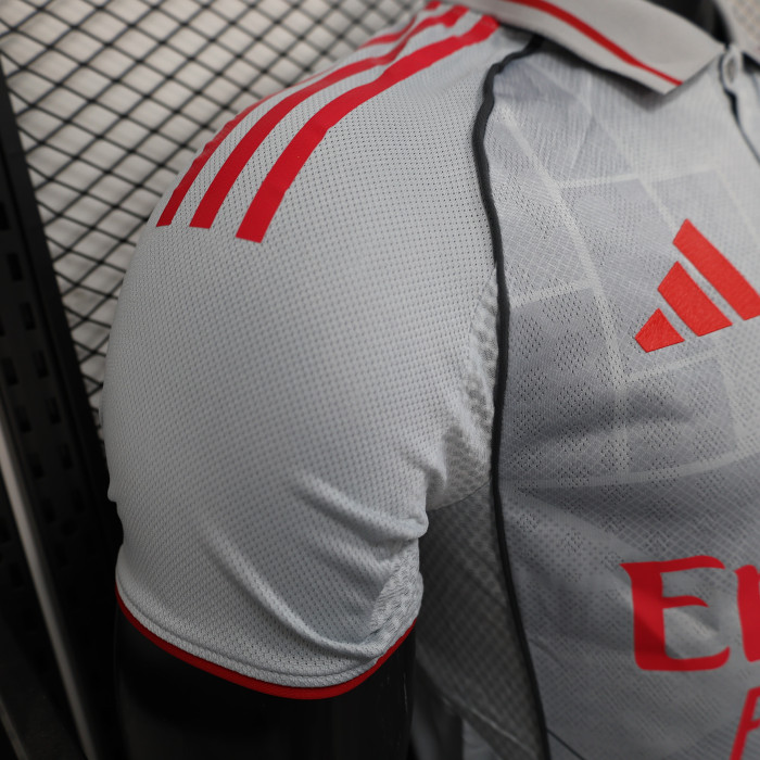 25-26 Lyon Third Away Player Version Soccer Jersey