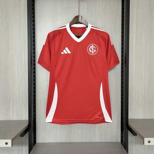 25-26 Internacional Home 1:1 Fans Soccer Jersey