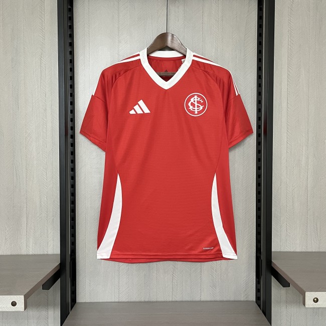 25-26 Internacional Home 1:1 Fans Soccer Jersey