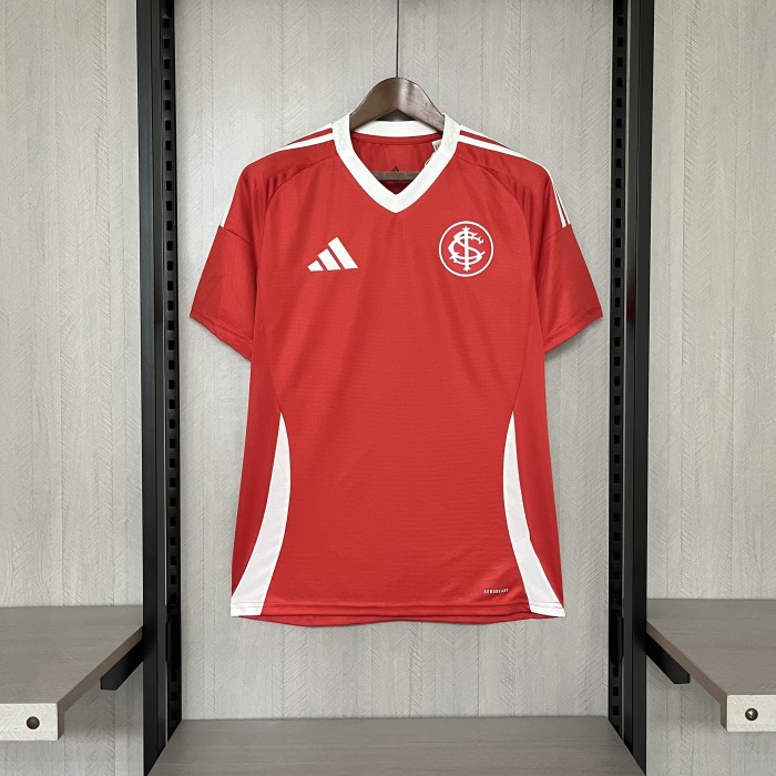 25-26 Internacional Home 1:1 Fans Soccer Jersey