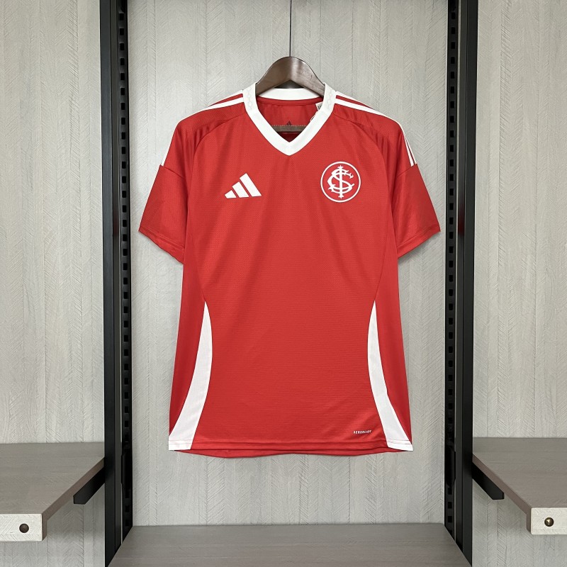 25-26 Internacional Home 1:1 Fans Soccer Jersey