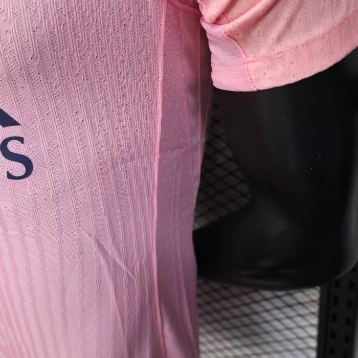 25-26 PSG Pink Special Edition Player Version Soccer jersey