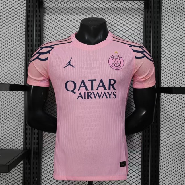 25-26 PSG Pink Special Edition Player Version Soccer jersey