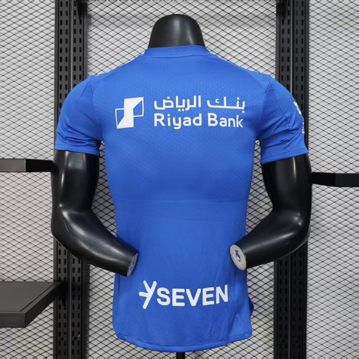 25-26 Al-Hilal Home Player Version Soccer Jersey